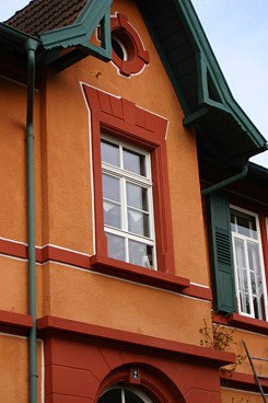 Neben der Tr wurde auch diverse Fenster von uns instandgesetzt.