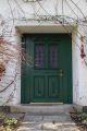 Restaurierte historische Haustr