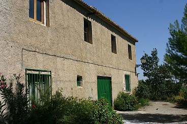 Die Haustr von Innen.